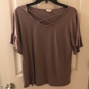 Caution to the wind Top